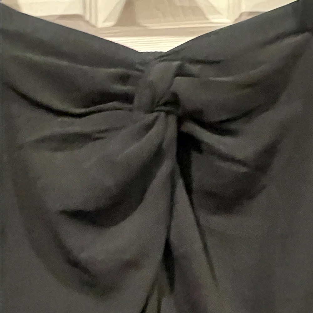 Chic Black Midi Skirt for Women - Picture 3 of 9